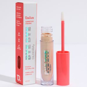 Corretivo Líquido Dailus Bye Bye Olheira D2 Claro 4,5ml