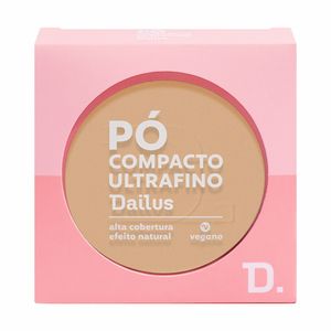 Pó Compacto Ultrafino Dailus D5 Médio 10g
