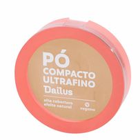 Pó Compacto Ultrafino Dailus D5 Médio 10g