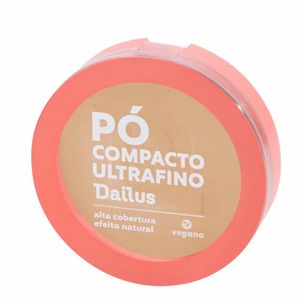 Pó Compacto Ultrafino Dailus D5 Médio 10g