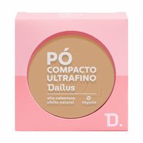 Pó Compacto Ultrafino Dailus D7 Médio 10g