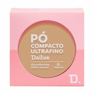 Pó Compacto Ultrafino Dailus D7 Médio 10g