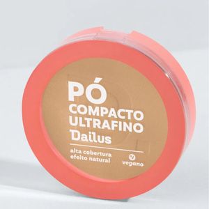 Pó Compacto Ultrafino Dailus D7 Médio 10g