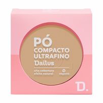 Pó Compacto Ultrafino Dailus D4 Claro 10g