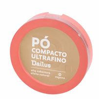 Pó Compacto Ultrafino Dailus D4 Claro 10g