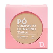 Pó Compacto Ultrafino Dailus D3 Claro 10g