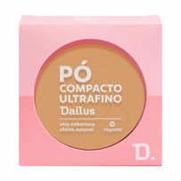 Pó Compacto Ultrafino Dailus D8 Médio 10g