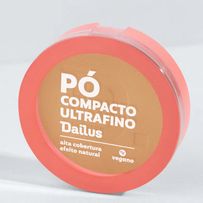 Pó Compacto Ultrafino Dailus D8 Médio 10g