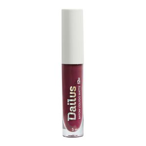 Batom Líquido Matte 12h Dailus Sapatilha 5ml