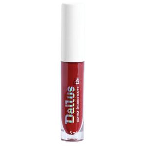 Batom Líquido Matte 12h Dailus Rubi 5ml
