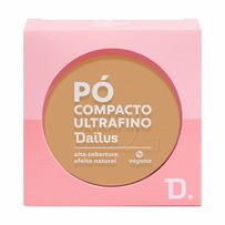 Pó Compacto Ultrafino Dailus D6 Médio 10g