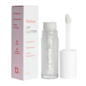 Gloss Labial Dailus Lip Glitter Holo Bomb 6ml
