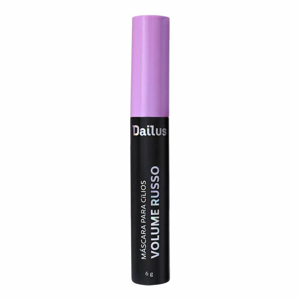 Máscara Para Cílios Dailus Volume Russo 6g