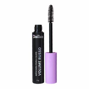 Máscara Para Cílios Dailus Volume Russo 6g