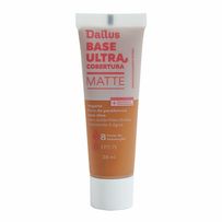 Base Líquida Dailus Ultra Cobertura D8 Médio 28ml