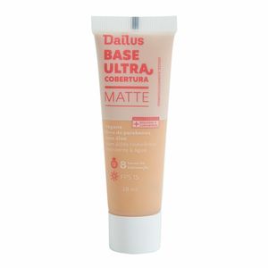 Base Líquida Dailus Ultra Cobertura D3 Claro 28ml