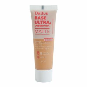 Base Líquida Dailus Ultra Cobertura D6 Médio 28ml