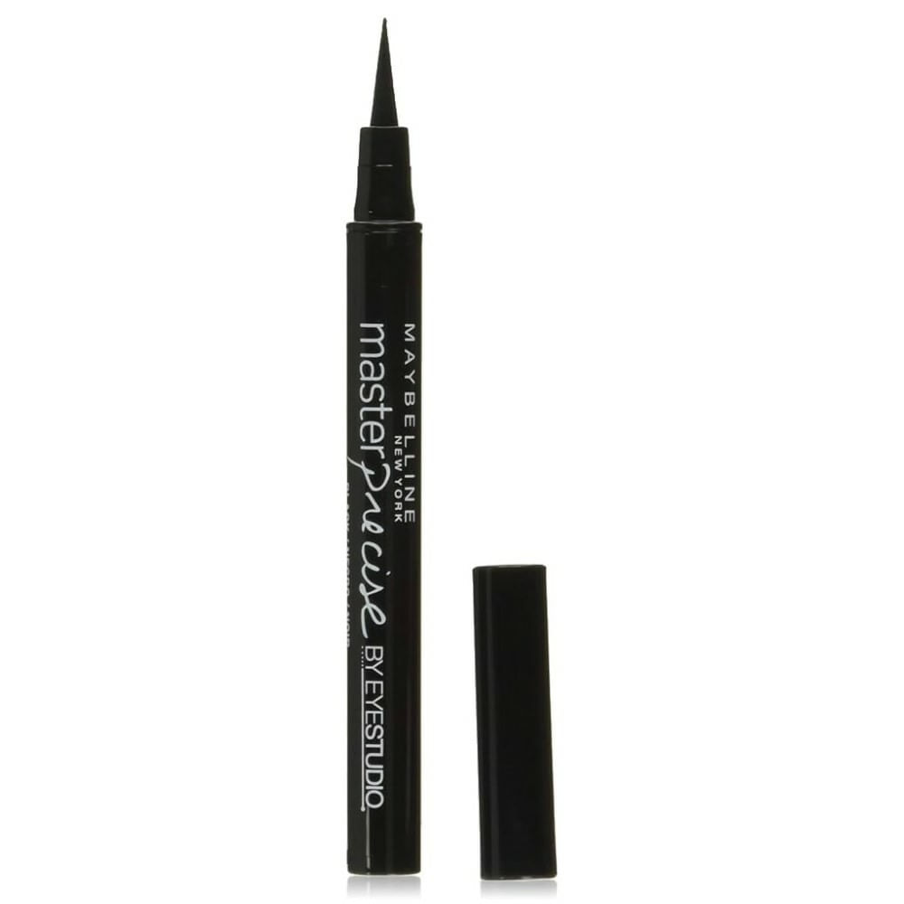 Delineador Caneta Maybelline NY Master Precise Preto