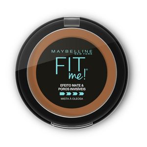 Pó Compacto Maybelline Ny Fit Me N10 Marrom Neutro