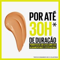 Base Longa Duração Maybelline Ny Superstay Active Wear 30h 332 Golden Caramel 30ml