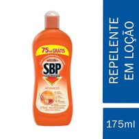 Repelente Corporal Loção com Icaridina SBP Advanced 175ml