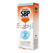 Repelente para Bebê SBP Baby Loção Corporal com Icaridina 100ml