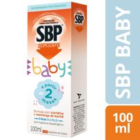 Repelente para Bebê SBP Baby Loção Corporal com Icaridina 100ml
