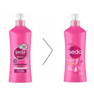 Creme para Pentear Seda Ceramidas 300ml