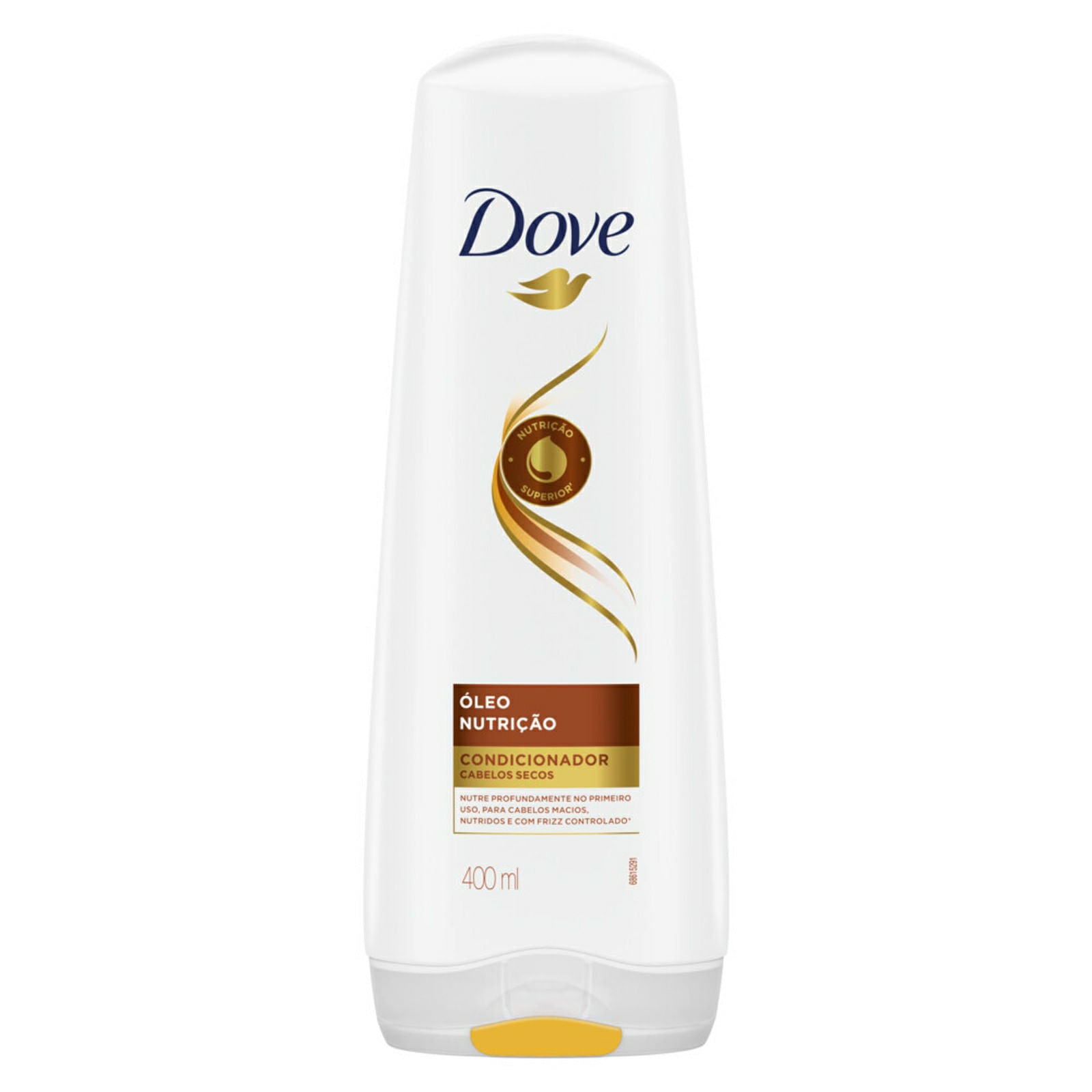 Condicionador Dove Nutrição + Fusão de Óleos Para Cabelos Secos 400ml