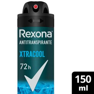 Desodorante Antitranspirante Rexona Masculino Xtracool 72 Horas 150ml