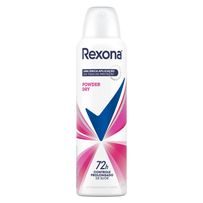 Desodorante Antitranspirante Aerosol Rexona Feminino Powder Dry 150ml