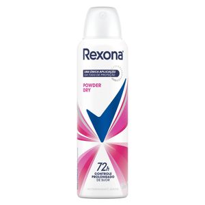 Desodorante Antitranspirante Aerosol Rexona Feminino Powder Dry 150ml