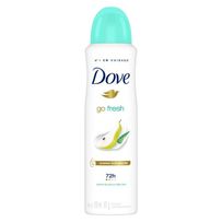 Desodorante Antitranspirante Aerosol Dove Go Fresh Pera e Aloe Vera 150ml