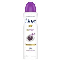 Desodorante Antitranspirante Aerosol Dove Go Fresh Amora e Flor de Lótus 150ml