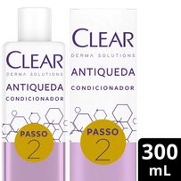 Condicionador Clear Women Antiqueda Derma Solutions 300ml