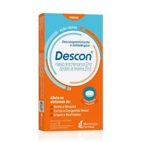 Descon 12mg + 15mg Mantecorp 12 Comprimidos