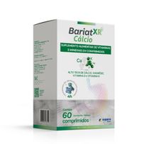 Suplemento Alimentar Bariat XR Cálcio 60 Comprimidos