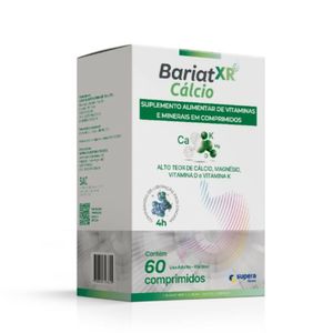 Suplemento Alimentar Bariat XR Cálcio 60 Comprimidos