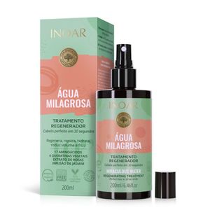 Água Milagrosa Inoar Tratamento Regenerador 200ml
