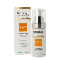 Sérum Facial Fisiogel C22% Antioxidante e Pró-Colágeno 30ml