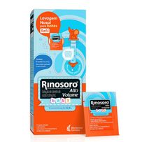 Rinosoro Alto Volume Baby Pó para Solução Refil 15 Sachês de 0,54g Cada