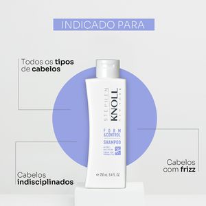 Shampoo Stephen Knoll Form & Control 250ml