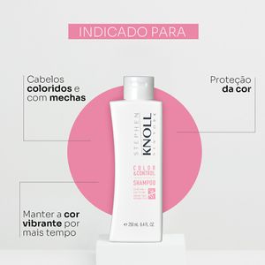 Shampoo Stephen Knoll Color & Control 250ml