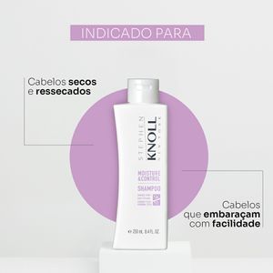 Shampoo Stephen Knoll Moist & Control 250ml