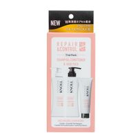 Kit Stephen Knoll Repair e Control 2 Sachês Shampoo 10ml + 2 Sachês Condicionador 10ml + 1 Sachê Máscara 15g