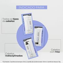 Kit Stephen Knoll Form e Control 2 Sachês Shampoo 10ml + 2 Sachês Condicionador 10ml + 1 Sachê Máscara 15g