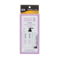 Kit Stephen Knoll Moisture e Control 2 Sachês Shampoo 10ml + 2 Sachês Condicionador 10ml + 1 Sachê Máscara 15g