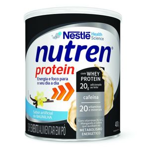Suplemento Alimentar Nutren Protein Baunilha pó 400g