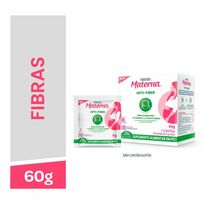 Suplemento alimentar Materna Fibras 60g Contém 10 Sachês de 6g Cada