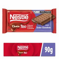 Chocolate Chocotrio Nestlé Chocolate 90g